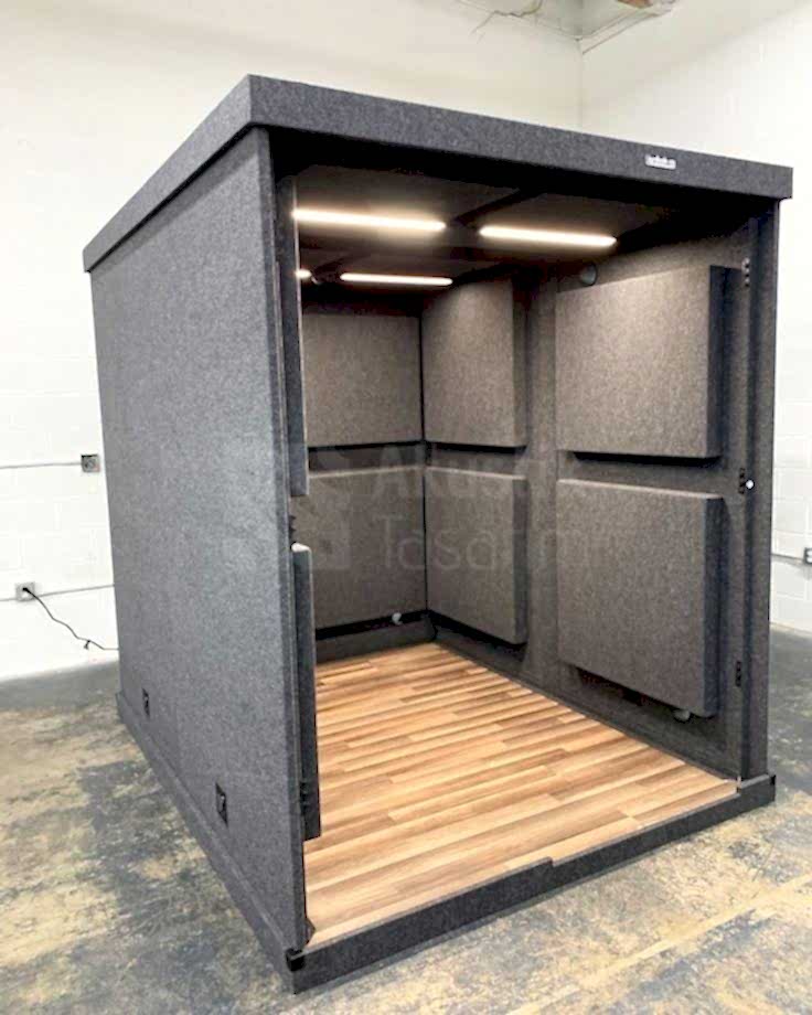 2023 Ses Yalıtımlı Ofis Kabinleri