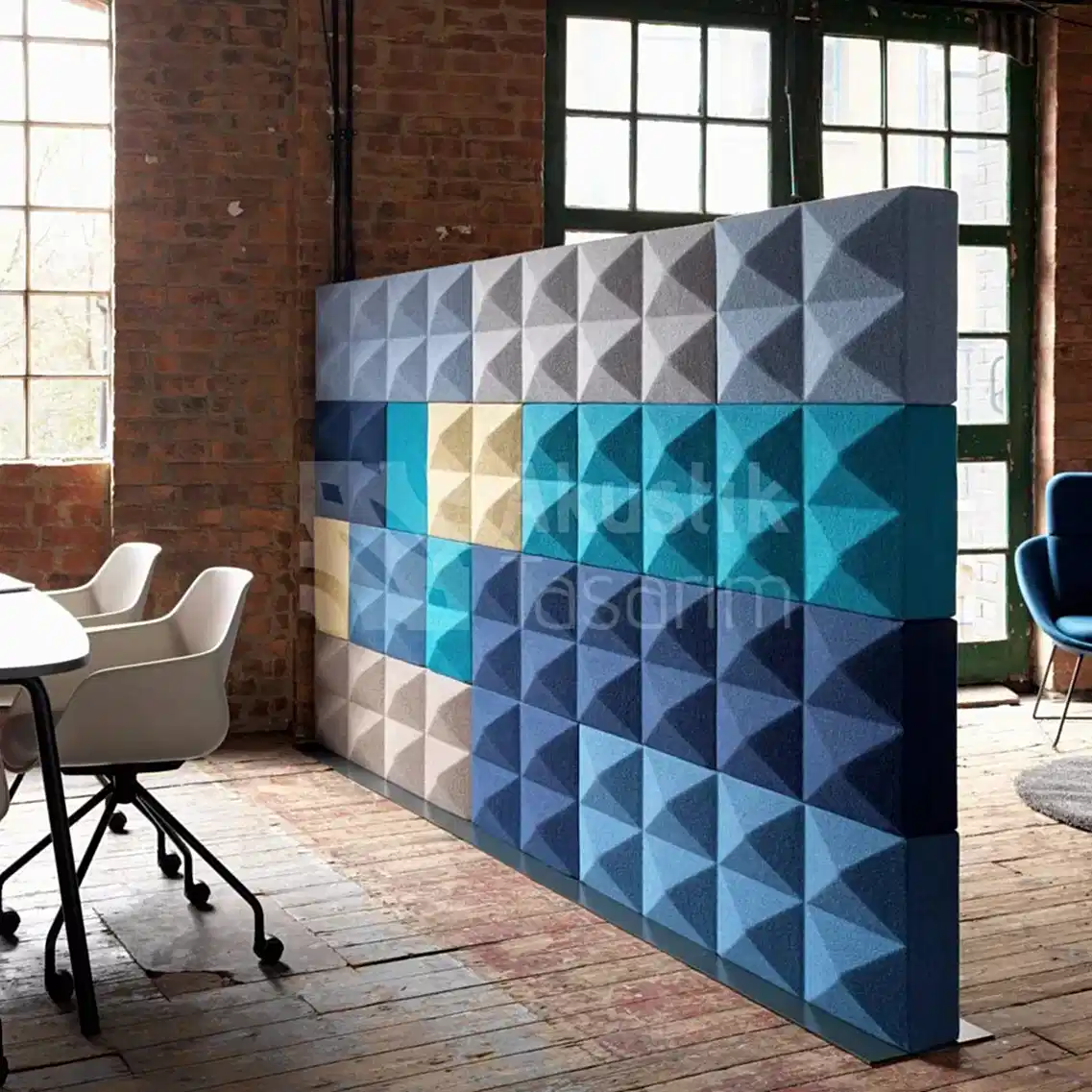 3D Akustik Panel
