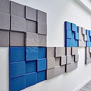 3D Akustik Panel