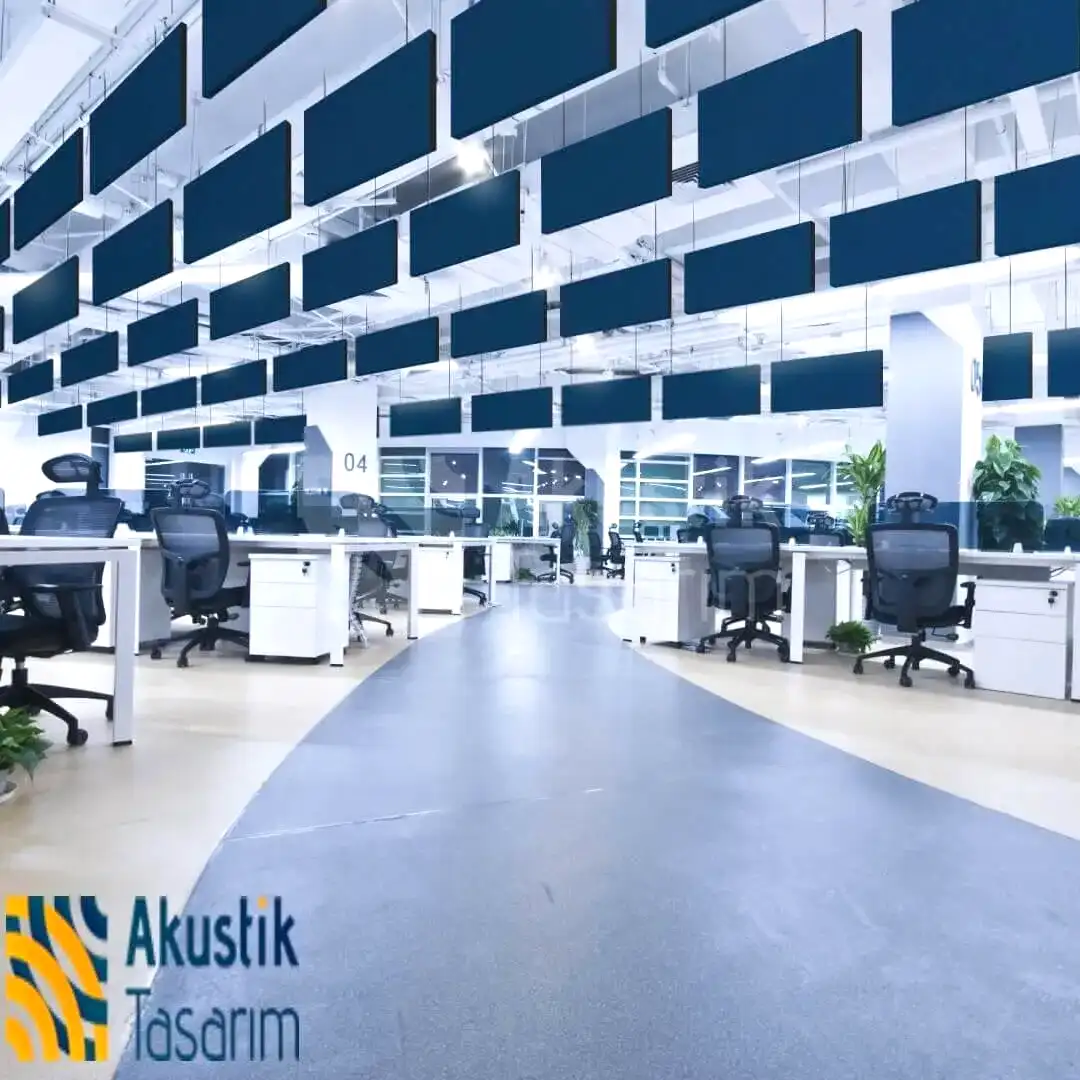 Açık Ofis Ses Yalıtımı Açık Ofis Ses Yalıtımı