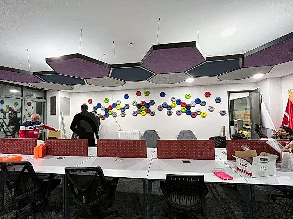 Açık Ofis Ses Yalıtımı