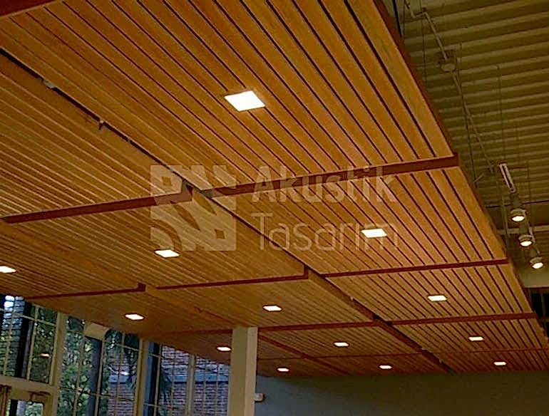 Akustik Ahşap Panel