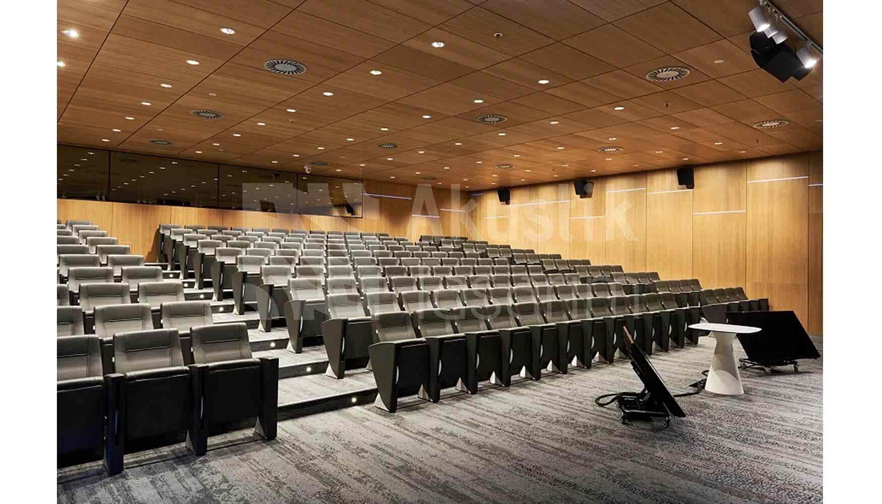 Akustik Ahşap Panel