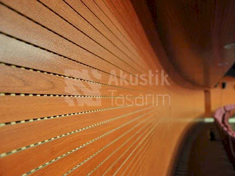 Akustik Ahşap Panel