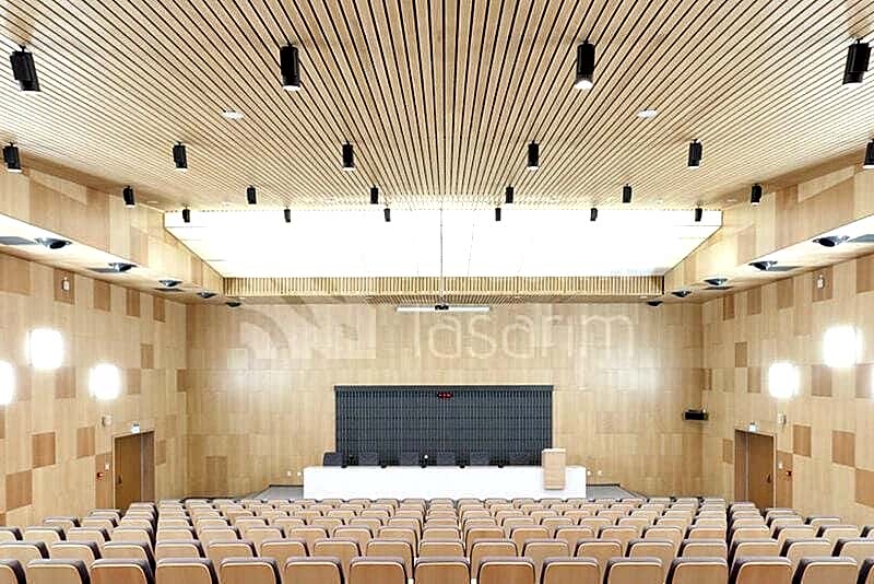 Derzli Akustik Ahşap Panel