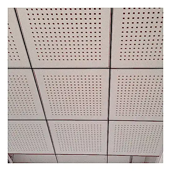 Akustik Alçıpan – Tek Dokunuşla Ses Yalıtımı