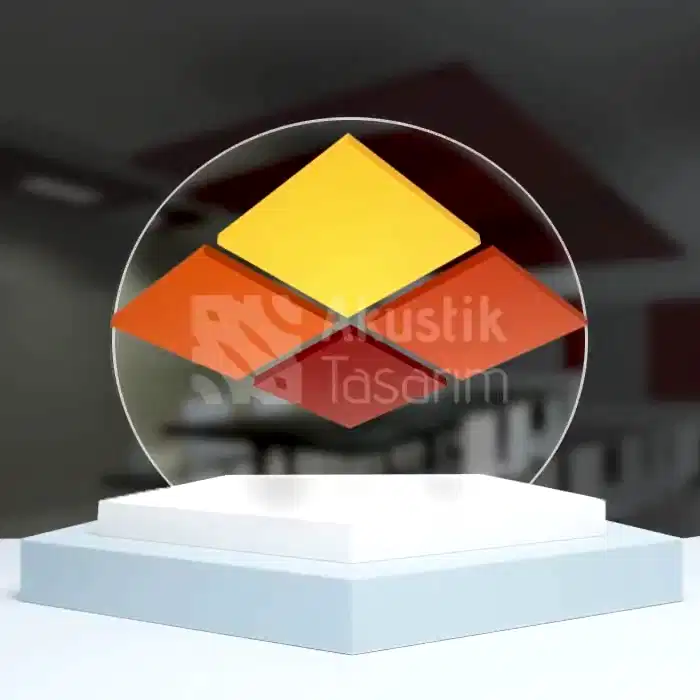 Akustik Asma Tavan Paneli