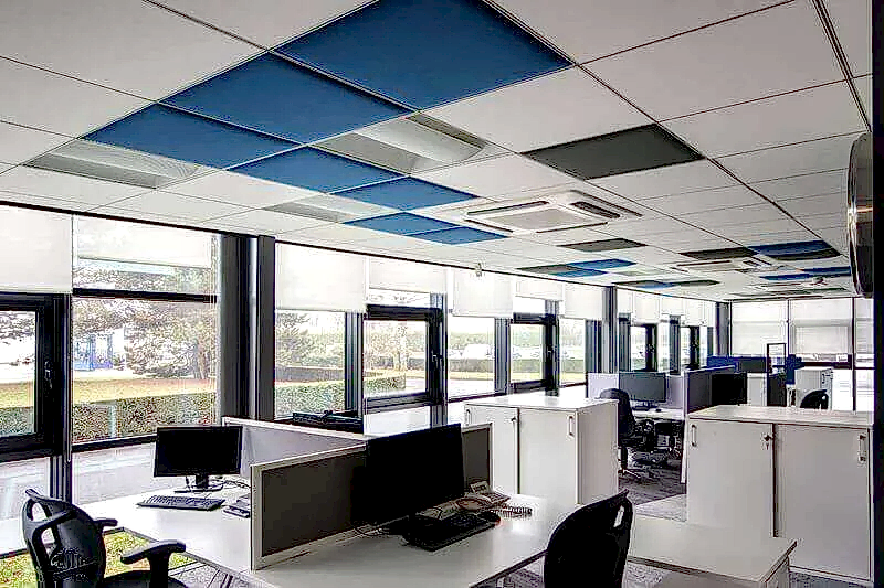 Akustik Asma Tavan Paneli