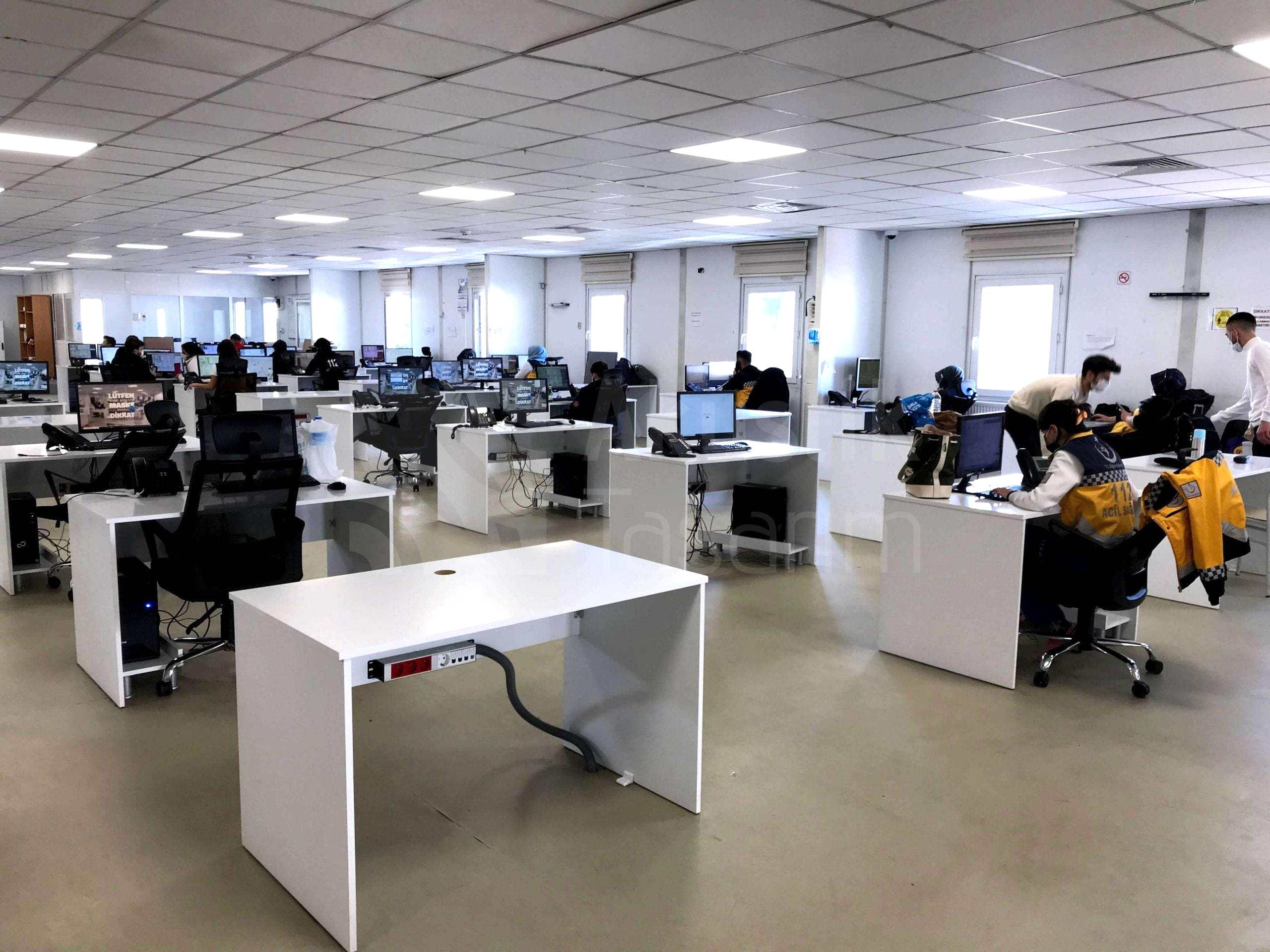 Akustik Asma Tavan Paneli