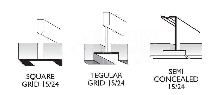 Akustik Asma Tavan Paneli