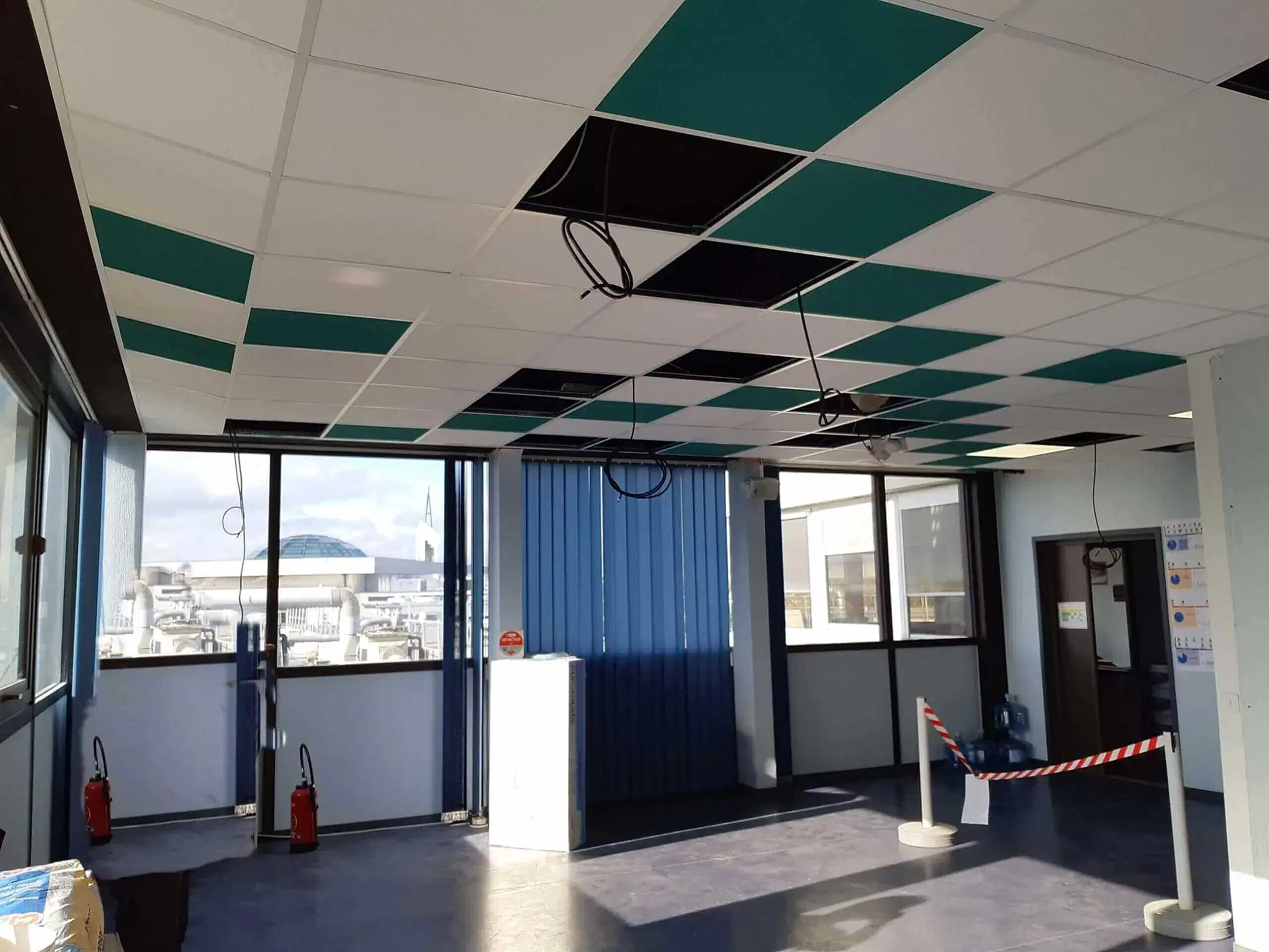 Akustik Asma Tavan Paneli