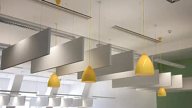 Akustik Baffle Panel