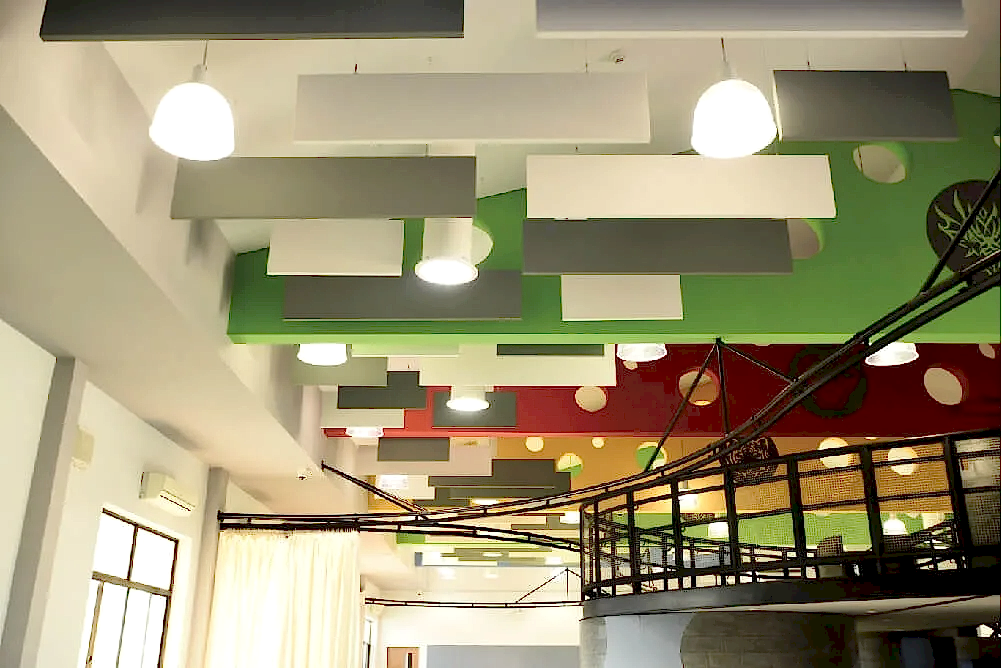 Akustik Baffle Panel