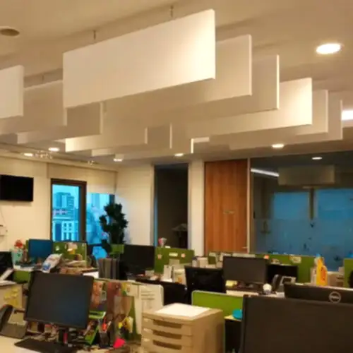 Akustik Baffle Panel