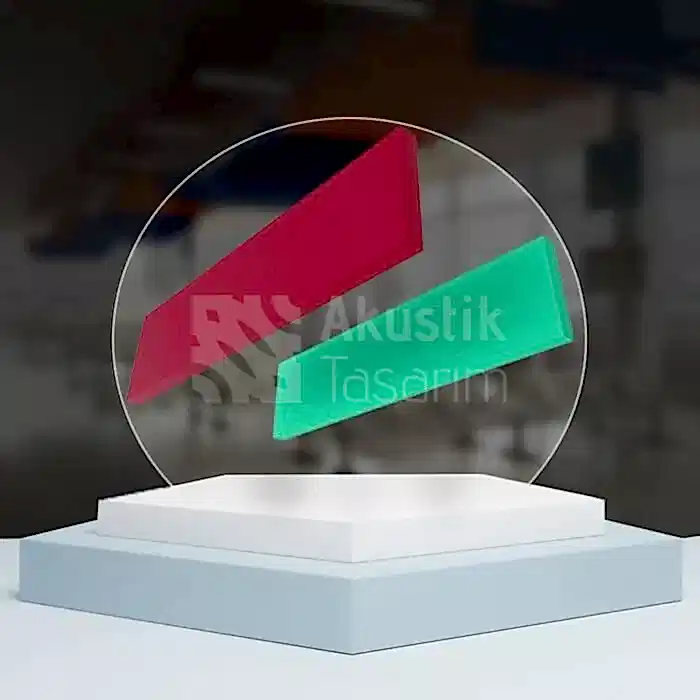 Akustik Baffle Panel