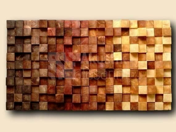 Akustik Difüzör Panel