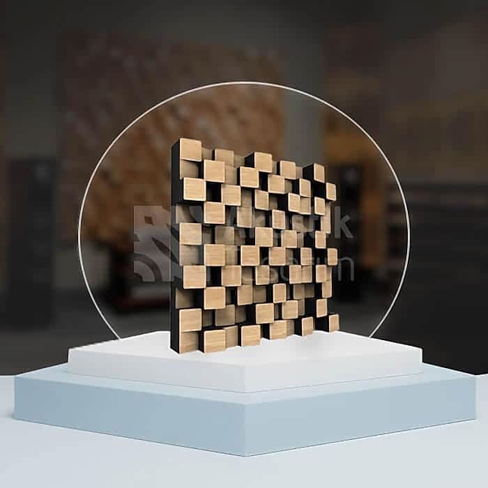 Akustik Difüzör Panel