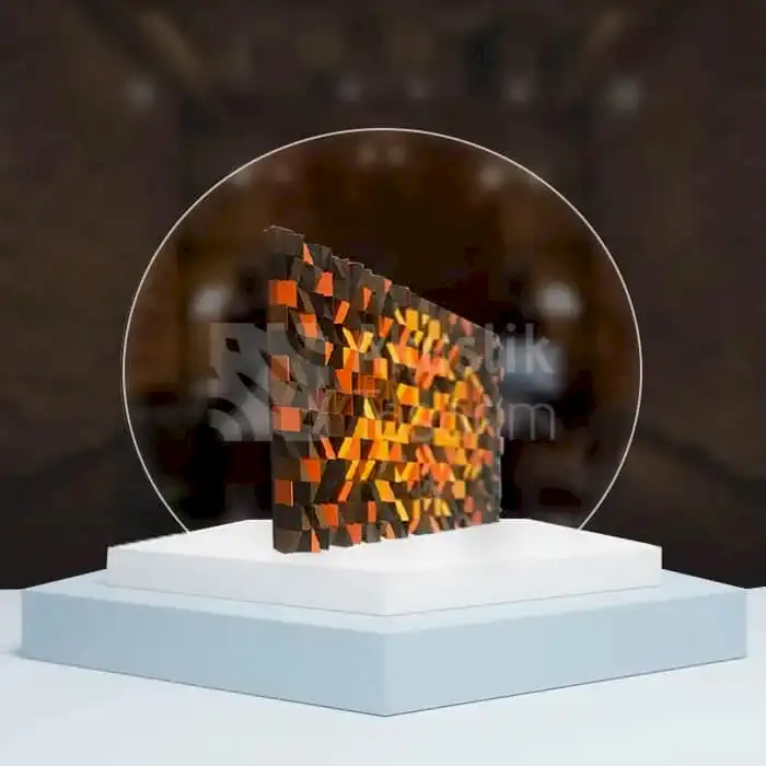 Akustik Difüzör Panel