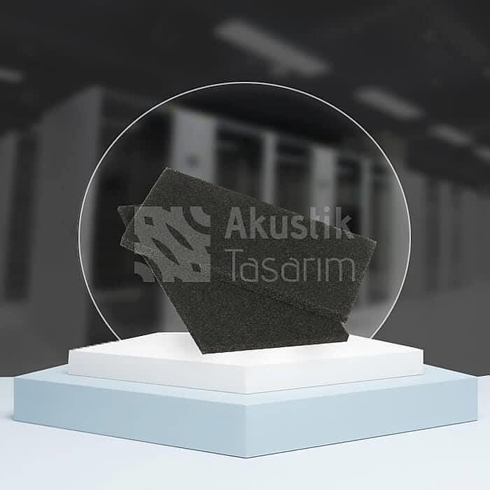 Akustik Düz Sünger