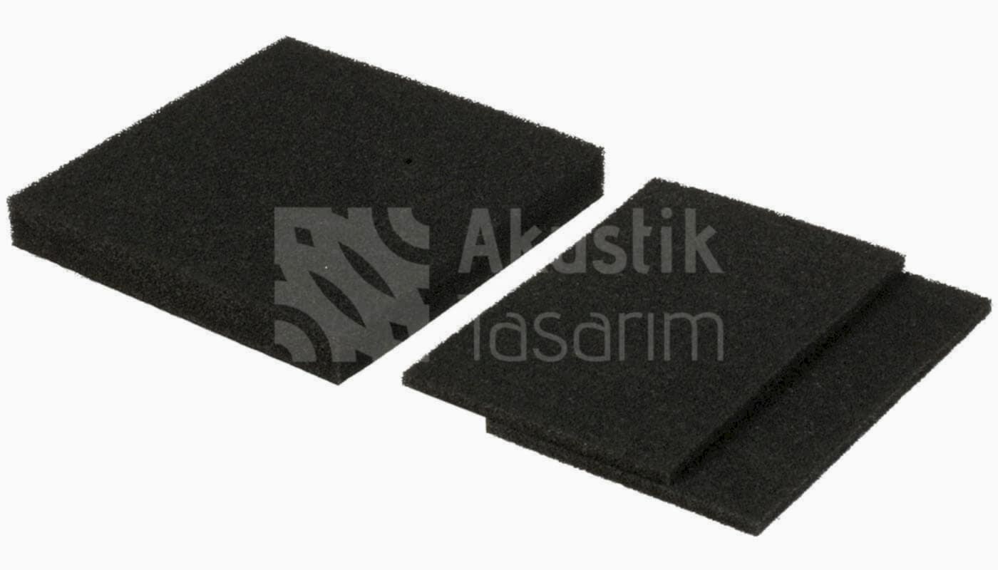 Akustik Düz Sünger