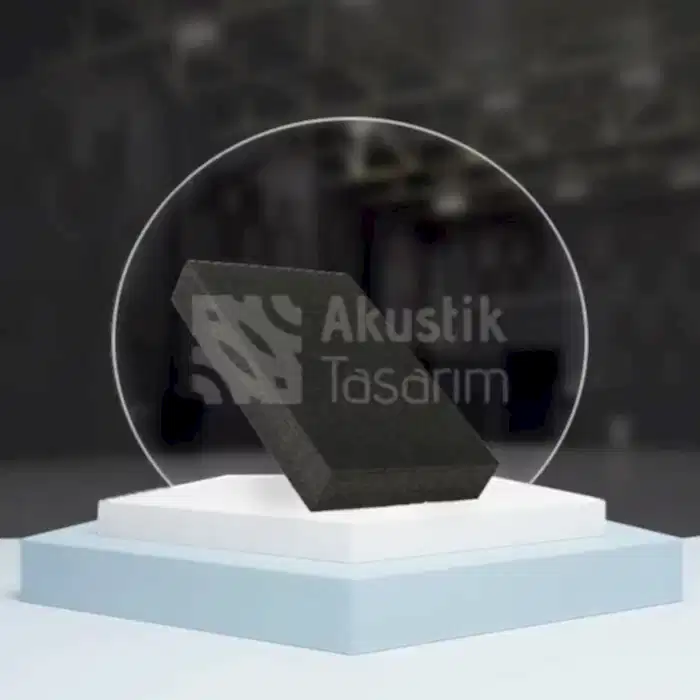Akustik Düz Sünger