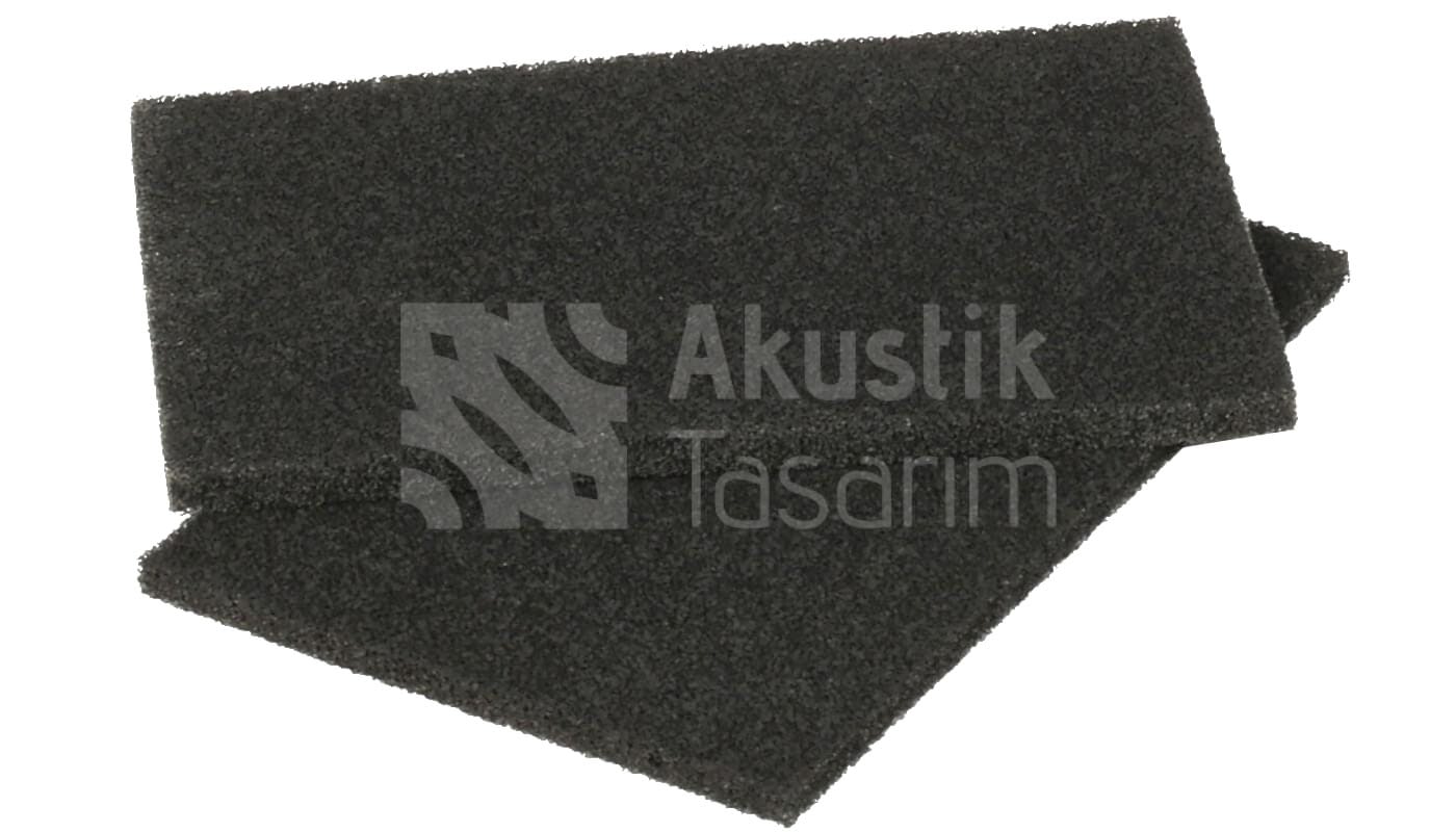 Akustik Düz Sünger