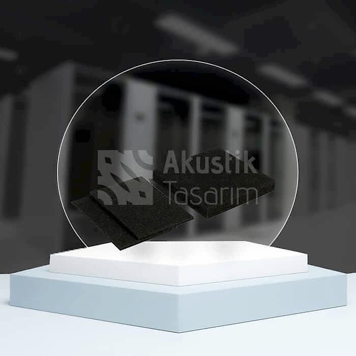 Akustik Düz Sünger