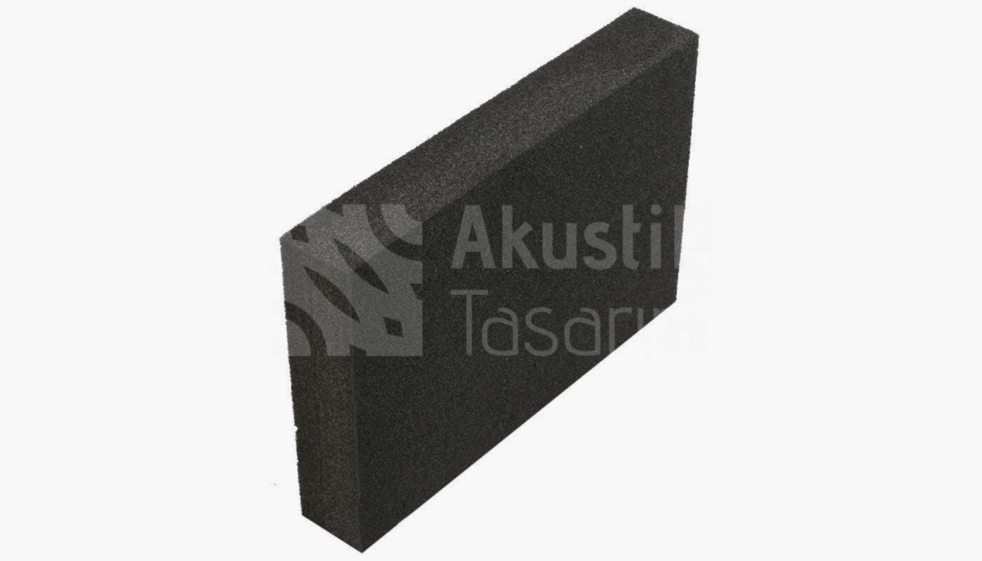 Akustik Düz Sünger