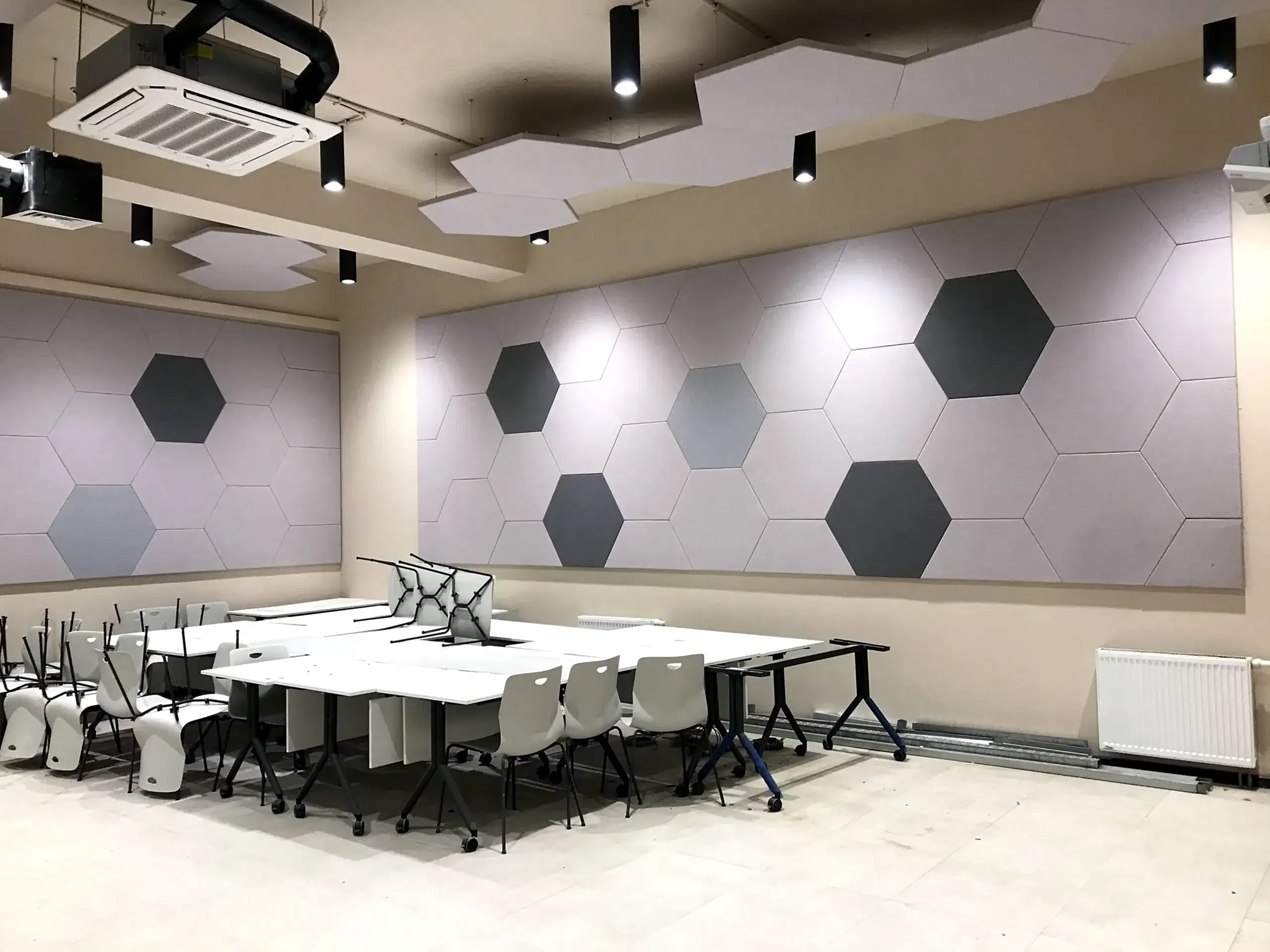 Akustik Kumaş Kaplı Panel