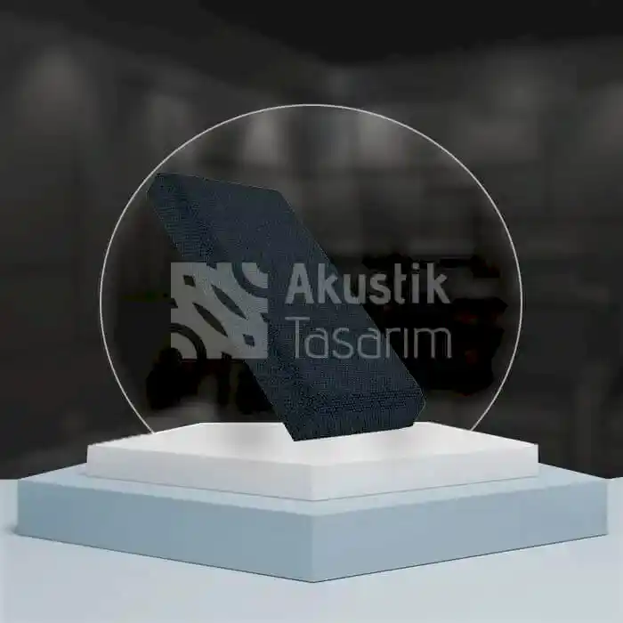 Akustik Kumaş Kaplı Panel