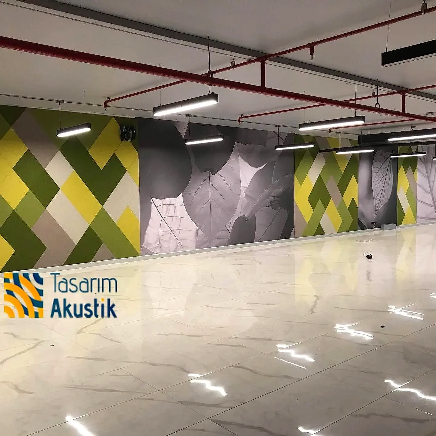 Akustik Kumaş Kaplı Panel