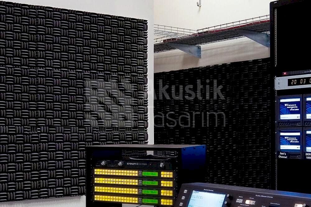 Akustik Labirent Sünger