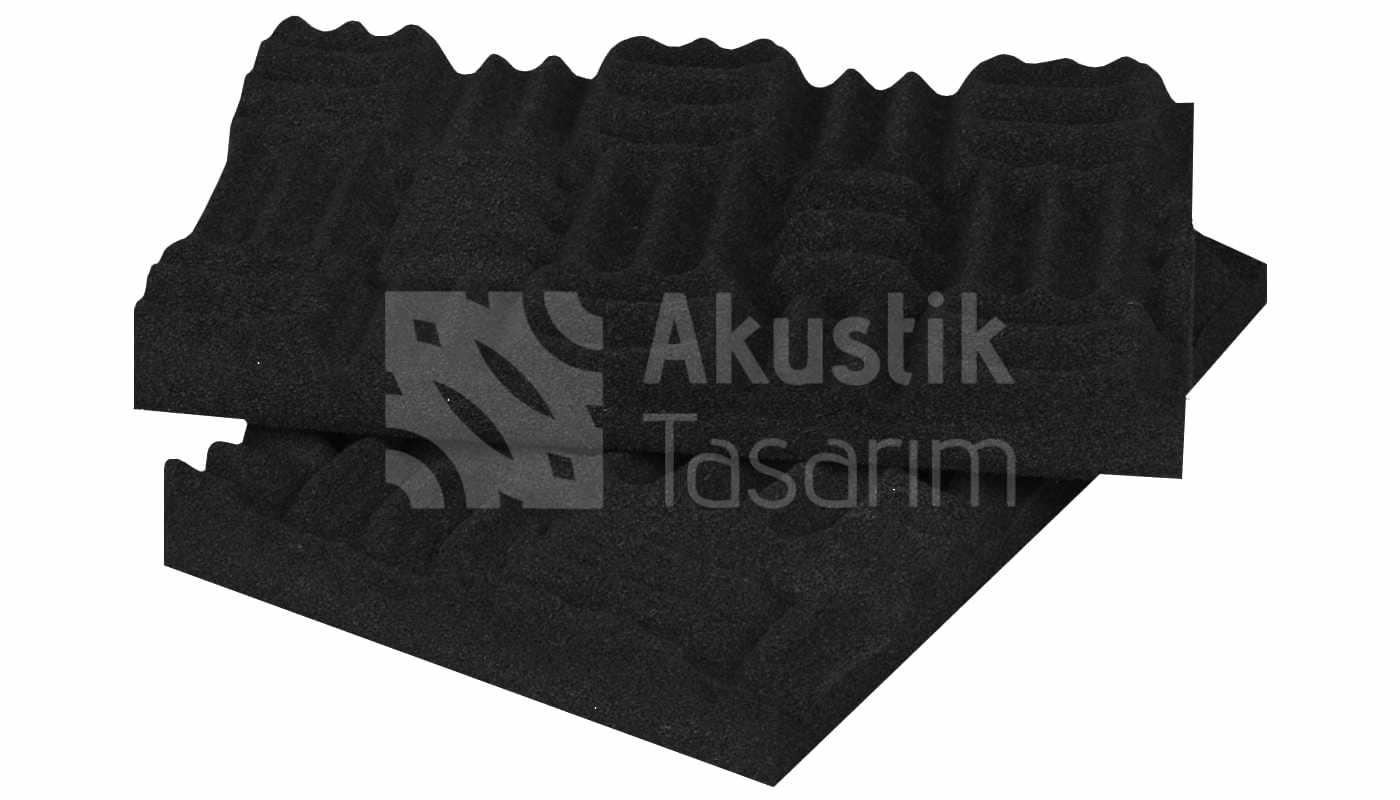 Akustik Labirent Sünger