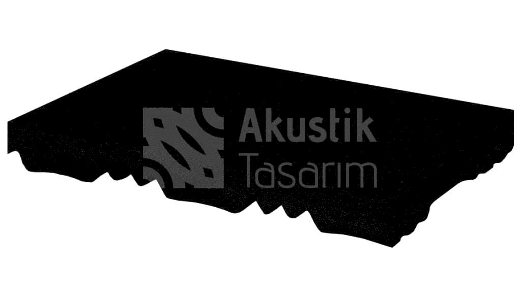 Akustik Labirent Sünger