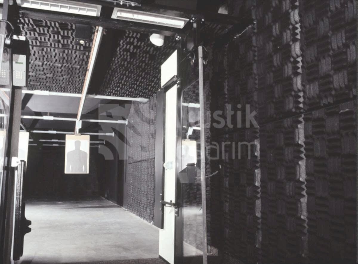 Bariyerli Akustik Labirent Sünger