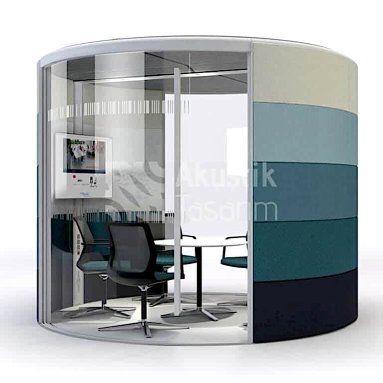 Akustik Ofis Kabini