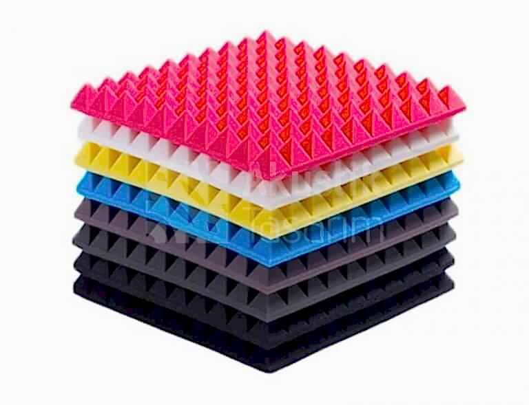 Akustik Piramit Sünger