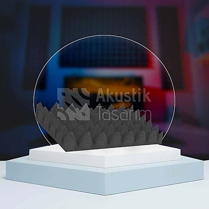Akustik Piramit Sünger