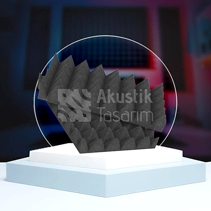 Akustik Piramit Sünger