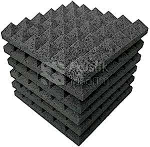 Akustik Piramit Sünger