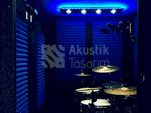 Akustik Piramit Sünger