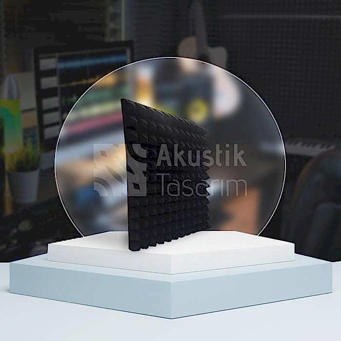 Akustik Piramit Sünger