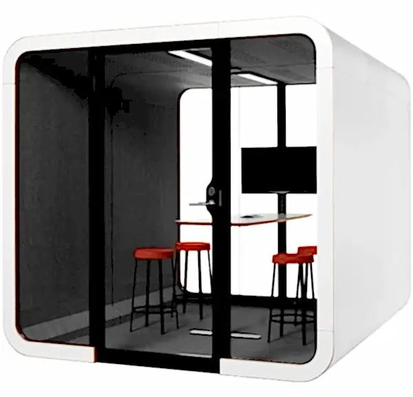 Akustik Stüdyo Odası Kabini-Ses Kayıt Vokal Kabini