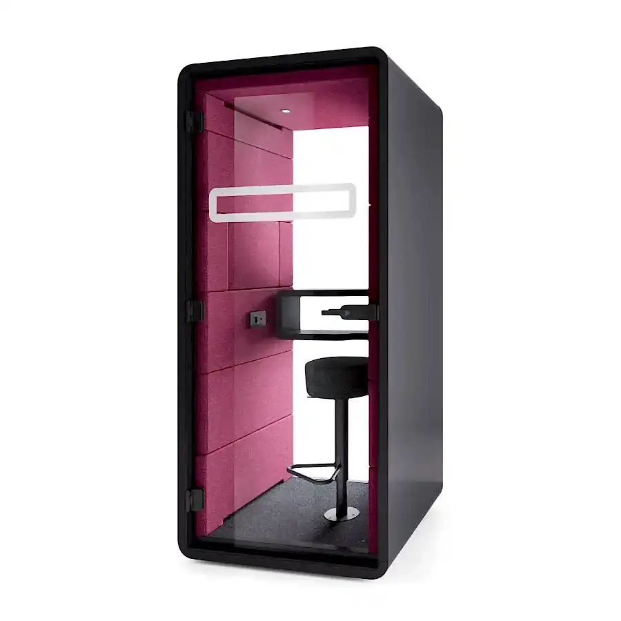 Akustik Telefon Görüşme Kabini