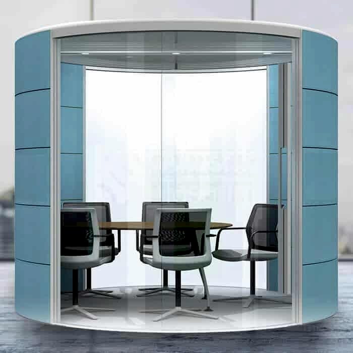 Akustik Telekonferans Kabini