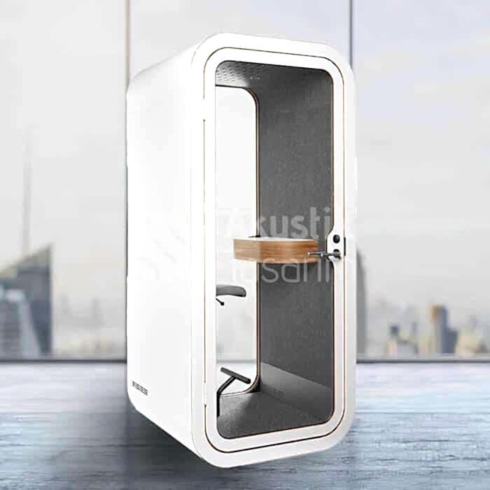 Akustik Telekonferans Kabini