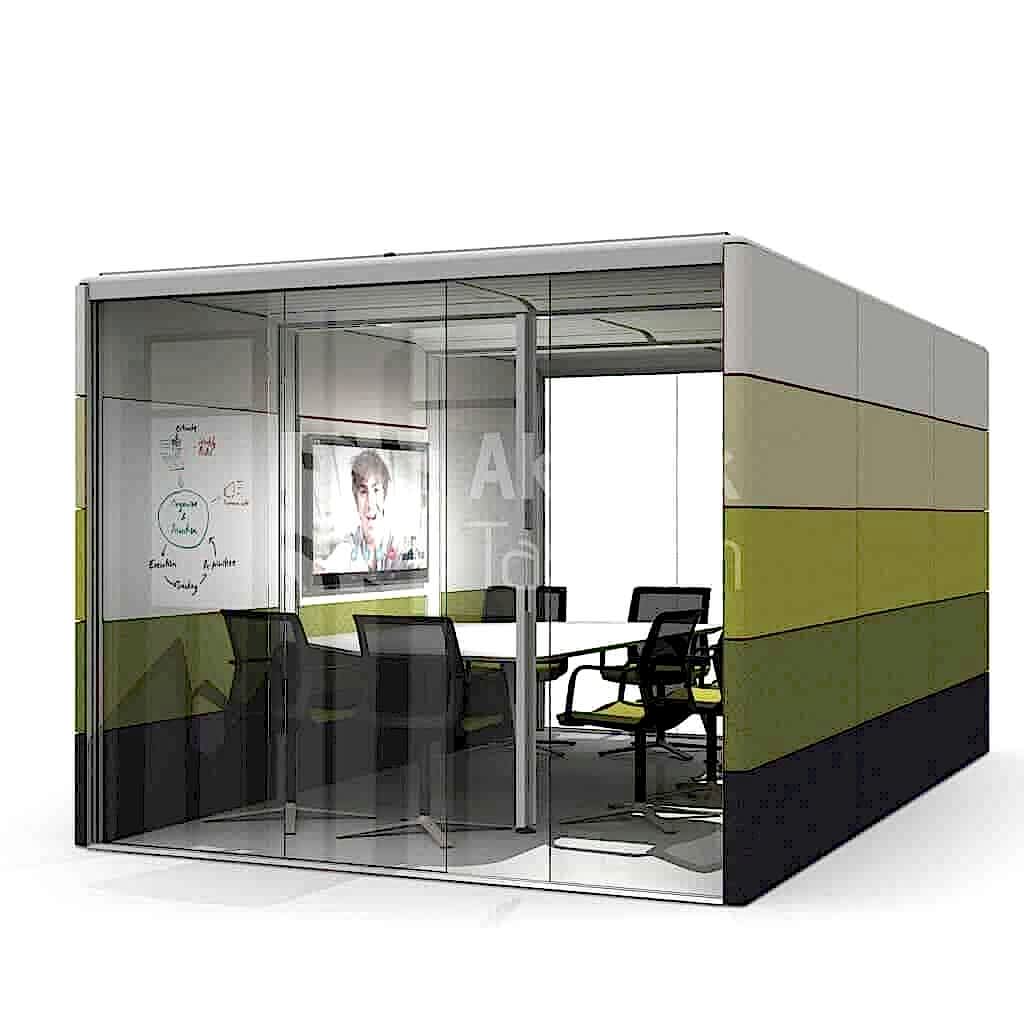 Akustik Telekonferans Kabini