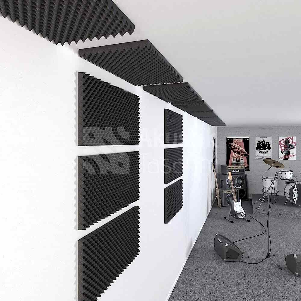 Akustik Yumurta Sünger