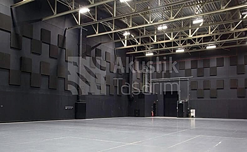 Akustik Düz Sünger