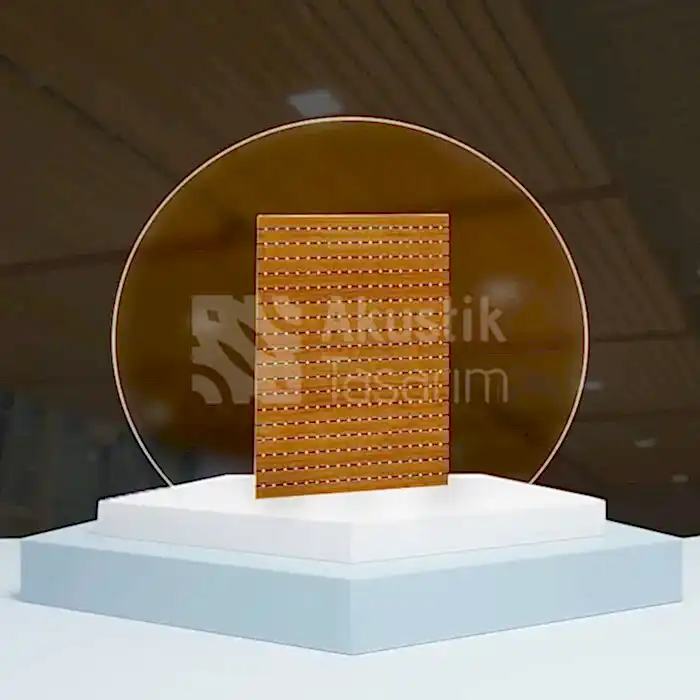 Akustik Ahşap Panel